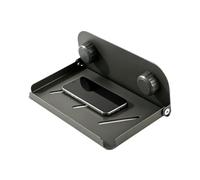 Wall Cell Phone Holder, Adhesive Storage Rack, Waterproof Bathroom Organizer with Stable Mount Feature, Daily Home Accessory, Phone Stand with Simple Structure Build for Work and Entertainment