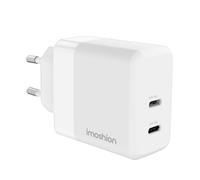 Wall Charger - Caricatore - 2x USB-C - Power Delivery - 40W - Bianco