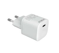 WALL CHARGER COMPACT USBC 25W WHITE