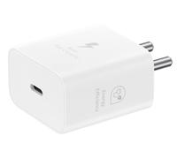 Wall Charger Samsung Ep-Ta800Nwegeu White 25 W NUOVO