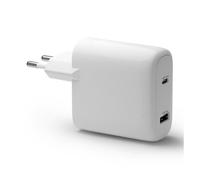 Dbramante 1928 Caricabatterie CI65EUWH7100 WALL CHARGER- USB-C 65W+USB-A