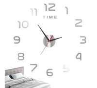 Wall Clock - Acrylic DIY Number Design Silent Decorative Home Timepiece