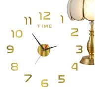Wall Clock - Acrylic DIY Number Design Silent Decorative Home Timepiece