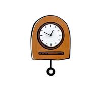 Wall Clock Art Decoration Practical Stylish Mute for Gift Drawing Room Hotel