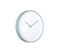 Wall Clock Ayuno Misty Blue