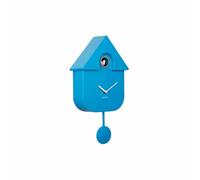 Wall Clock Modern Cuckoo ABS Bright Blue