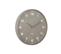 Wall Clock Orgullo Classic Dark Grey