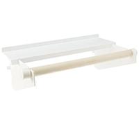 Wall Control ASM-HS-1694 W Pegboard Portarotolo e Tassello Asta Pegboard Mensola Assemblaggio per Wall Control Pegboard Solo