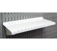 Wall Control ASM-SH-1606 W - Scaffale per pannello di controllo a parete, 15,2 cm, colore: Bianco