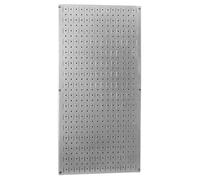 Wall Control Pannello forato (zincato) 80 cm x 41 cm, in metallo zincato