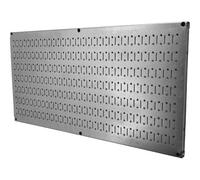 Wall Control Pannello portautensili da parete 40,6 x 81 cm, pannello orizzontale in metallo zincato.