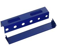 Wall Control Pegboard cacciavite Staffa Metal Pegboard Accessory for Pegboard e Bordo scanalato Strumento Blu