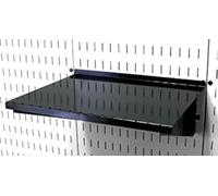 Wall Control Scaffale 30 cm x 40,6 cm - nero