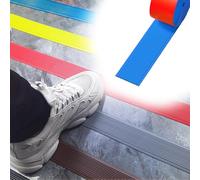 Wall Corner Edging Strip Autoadesivo,1m Profilo Angolare PVC Per Scale E Gradini, Protezioni Bordi Antiscivolo Con Protettore, Di Transizione, Naso Gradino Paraspigolo Muro