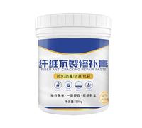 Wall Crack Repair - 500g Long Lasting Waterproof Drywall Paste for Smooth Finished, Wall Mending Agent Putty with Easy Application for Indoor, Home, Kitchen, Ceiling, Wallpaper, Siding Exterior