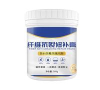 Wall Crack Repair, Waterproof Drywall Paste Long Lasting Seamless Fill Putty 500 g, Strong Adhesion Wall Mending Agent, Repair Compound for Indoor Home Kitchen Ceiling Wallpaper Concrete Exterior