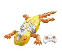 Wall Crawler Gecko Divertente Telecomando - Robot Ricaricabile con Controllo Rotativo a 360 Gradi per Bambini in Età Prescolare Alunni - Adolescenti Halloween Compleanno Natale Soffitto da Pavimento -