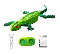 Wall Crawling Gecko - Remote Control Toy | 35cm LED Eye Climbing Robot
