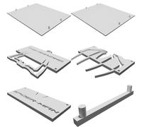 Wall Decoration for Spider-Man Theme - Modular Superhero Art Display