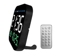 Wall Digital Clock, Large Digital Wall Clocks With LED Display, Countdown Timer, LED Remote Control Square Alarm With Temperature And Humidity | Bedroom Alarm Clock For Home Bedroom Living Room