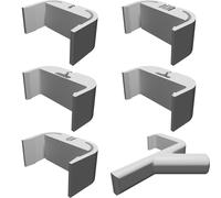 Wall Display Clip for Cubicle Name Tags and Collectible Cars - Versatile Holder