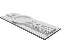 Wall Display Mount for Fifth Element Zorg Industries Movie Prop Collection