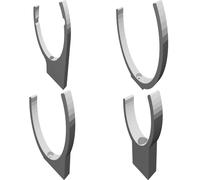 Wall Display Mount for Lego Saturn V Rocket Reinforced Bracket with Screw