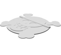 Wall Display One Piece Luffy Emblem for Home Office Anime Decoration