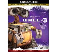 WALL-E (4K UHD Blu-ray) Ben Burtt Elissa Knight Jeff Garlin Fred Willard