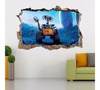 Wall-E Adesivo da parete fracassato Adesivo da parete rimovibile Disney Walle Home Art