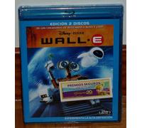 WALL-E DISNEY PIXAR BLU-RAY EDIZIONE 2 DISCHI NUOVO IMBALLATO ANIMAZIONE
