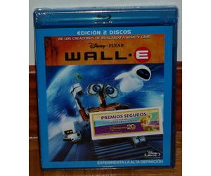 WALL-E DISNEY PIXAR BLU-RAY EDIZIONE 2 DISCHI NUOVO IMBALLATO ANIMAZIONE
