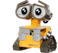 Wall-E, piccolo robot collezionista di rifiuti, giocattolo del film Disney Pixar Click Figs, Pop Up Action Move