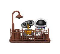 Wall-e Pop Moment! Vinile Figures 2-pack Wall-e & Eve 9 Cm Funko