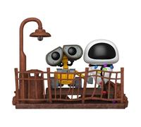 Funko Pop! Moment: Wall-E - Wall-E & Eve- Figura in Vinile da Collezione - Idea Regalo - Merchandising Ufficiale - Giocattoli per Bambini e Adulti - Movies Fans - Figura per i Collezionisti