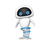 Wall-e Pop Movies Vinile Figura Eve Flying 9 Cm Funko