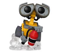 Wall-e Pop Movies Vinile Figura Wall-e W/fire Extinguisher 9 Cm Funko