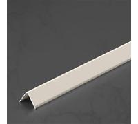 Wall Ed Protect Profili paraspigoli per finiture in metallo L Sd Versatile nascosto imperfetto Ber (Bei 155 cm) Facile da installare casa e ufficio sicuro