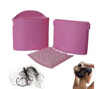 Wall Hair Catcher, Suction Trap Box, Drain Strainer Accessory, Reusable Filter Design, Easy-to-Clean Protector, Ideal For Bathroom, Laundry Room, Indoor Water Drain Management