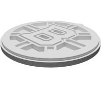 Wall Hanger Compatible with Boston Bruins NHL Official Black Yellow White Design