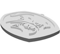 Wall Hanger for Cleveland Browns NFL Team Logo Fan Collection