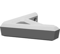 Wall Hanger for Guitar - Wide Hook Mount Musical Instrument Display Storage