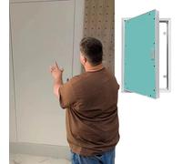 Wall Hatch Access Door 24x24, Flush Mount Access Panel Doors for Drywall/Bathroom/Tailgate/Loft, Service Gate with Recessed Pull Handles & Pre-drilled Hole(20x24inch)