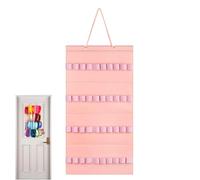 Wall Headband Display Holder - 40 Slot Felt Organizer For Headbands And