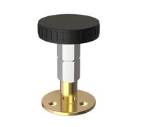 Wall Headboard Stoppers, Threaded Wall Protector, 1.3 to 4.33 Inches Adjustable Anti Shake Device, Furniture Stabilizer Tool for Elderly Kids College Students Guest Room Bed Frame
