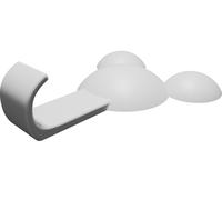 Wall Hook Compatible with Disney Mickey Mouse Theme - Decorative Adhesive Mount