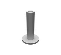 Wall Hook for Closet Heavy Duty with Reinforced Design and Screw Mount System