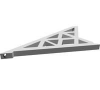 Wall Hook for Glass and Brass Lanterns - Heavy Duty Mounting System