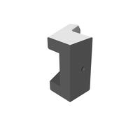 Wall Hook for Home Organization - Heavy Duty - 4mm Screw Mount - Universal