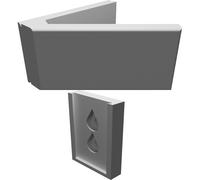 Wall Hook for Towels and Clothes Hidden Screw Detachable Design with Concealed